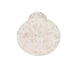 Woodio towel hook/handle, Polar