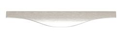 Metal handle Noma 128 mm stainless steel