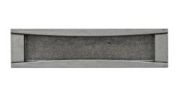 Handle Gliss 160 mm antique pewter