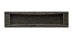 Handle Gliss 160 mm dark bronze