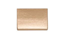 Edge-40, matte brass