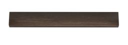 Handle Edge 160 mm antique bronze