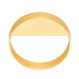 Bau-90, brushed gold