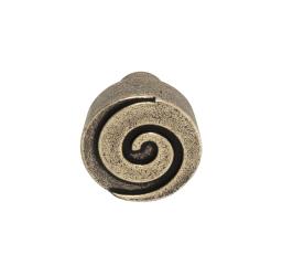 Scroll-28, bronze