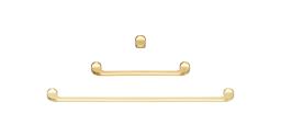 Handle Blade VE114-70, matte brass