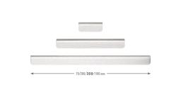 Flapp, stainless steel look