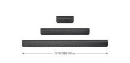 Flapp, brushed black