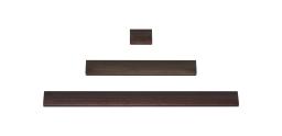 Handle Edge VE419-67, antique bronze