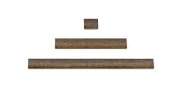 Edge, antique brass