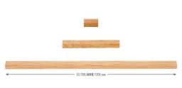 Track, lacquered wood