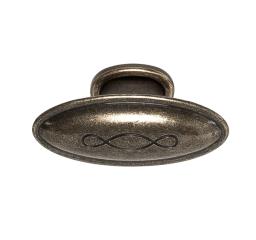 Knob, Rustica brass