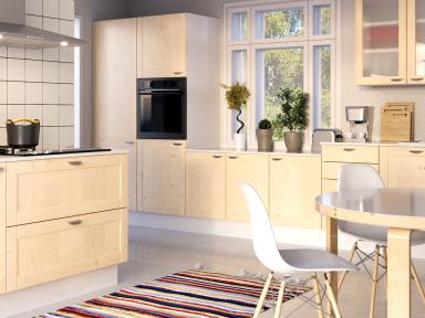 Esimerkkihinta, luonnonmateriaalit, keittiö, Puustelli